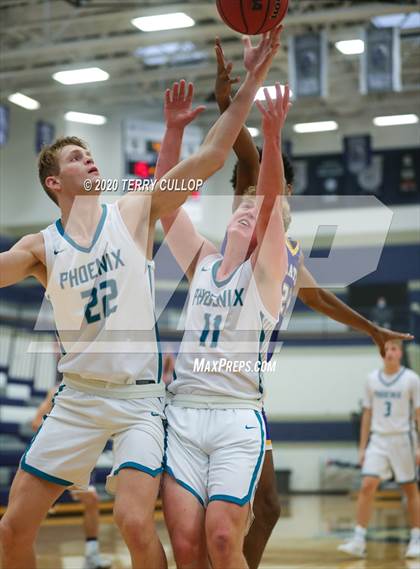 Thumbnail 2 in Cyprus vs. Farmington (CC Winter Invitational) photogallery.
