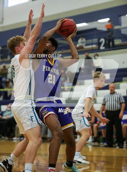 Thumbnail 1 in Cyprus vs. Farmington (CC Winter Invitational) photogallery.