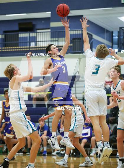 Thumbnail 2 in Cyprus vs. Farmington (CC Winter Invitational) photogallery.