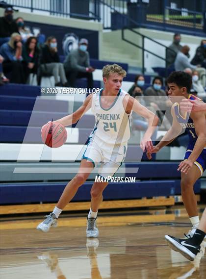 Thumbnail 1 in Cyprus vs. Farmington (CC Winter Invitational) photogallery.