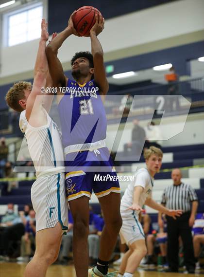Thumbnail 3 in Cyprus vs. Farmington (CC Winter Invitational) photogallery.