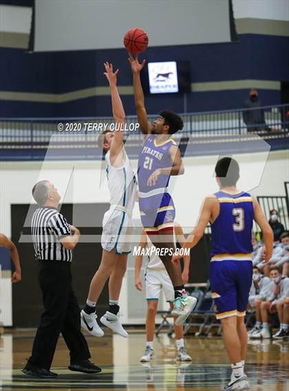 Thumbnail 1 in Cyprus vs. Farmington (CC Winter Invitational) photogallery.