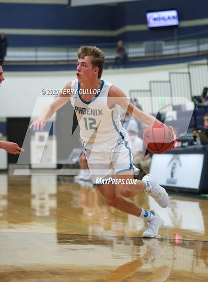 Thumbnail 1 in Cyprus vs. Farmington (CC Winter Invitational) photogallery.