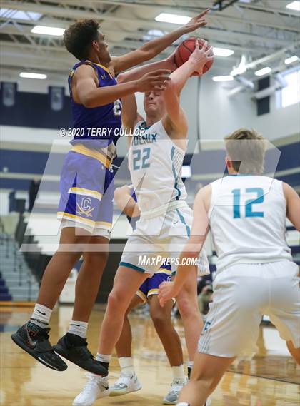 Thumbnail 1 in Cyprus vs. Farmington (CC Winter Invitational) photogallery.