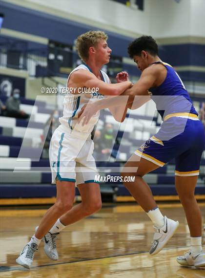 Thumbnail 1 in Cyprus vs. Farmington (CC Winter Invitational) photogallery.