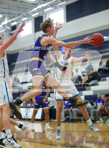 Thumbnail 1 in Cyprus vs. Farmington (CC Winter Invitational) photogallery.