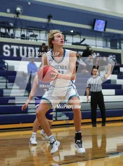 Thumbnail 2 in Cyprus vs. Farmington (CC Winter Invitational) photogallery.