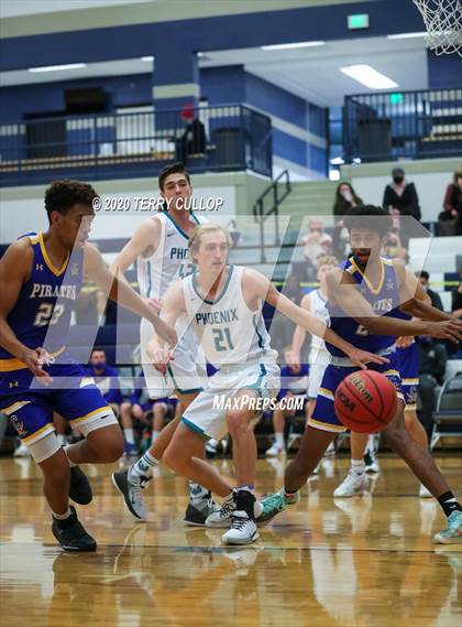 Thumbnail 2 in Cyprus vs. Farmington (CC Winter Invitational) photogallery.