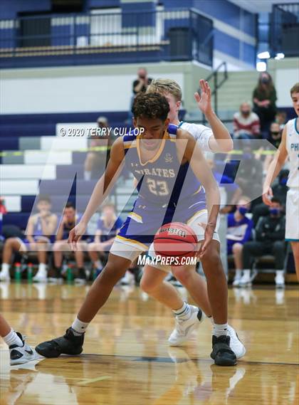 Thumbnail 2 in Cyprus vs. Farmington (CC Winter Invitational) photogallery.