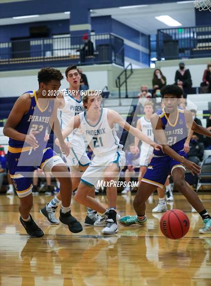 Thumbnail 3 in Cyprus vs. Farmington (CC Winter Invitational) photogallery.
