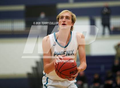 Thumbnail 1 in Cyprus vs. Farmington (CC Winter Invitational) photogallery.