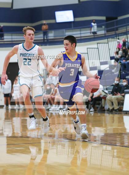 Thumbnail 1 in Cyprus vs. Farmington (CC Winter Invitational) photogallery.