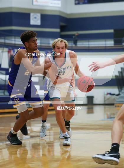 Thumbnail 3 in Cyprus vs. Farmington (CC Winter Invitational) photogallery.