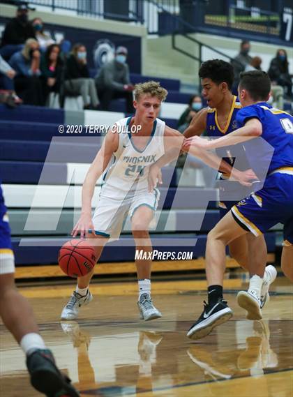 Thumbnail 1 in Cyprus vs. Farmington (CC Winter Invitational) photogallery.