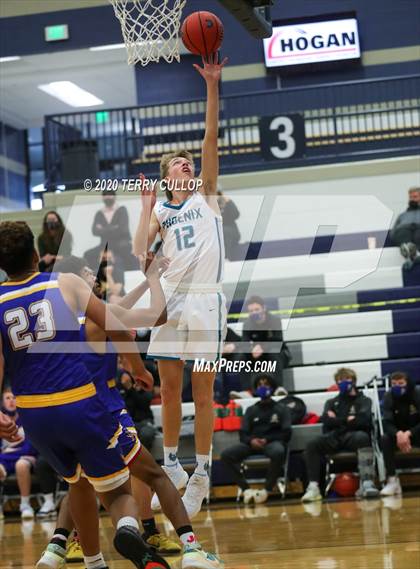 Thumbnail 2 in Cyprus vs. Farmington (CC Winter Invitational) photogallery.