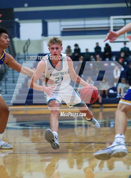 Thumbnail 1 in Cyprus vs. Farmington (CC Winter Invitational) photogallery.