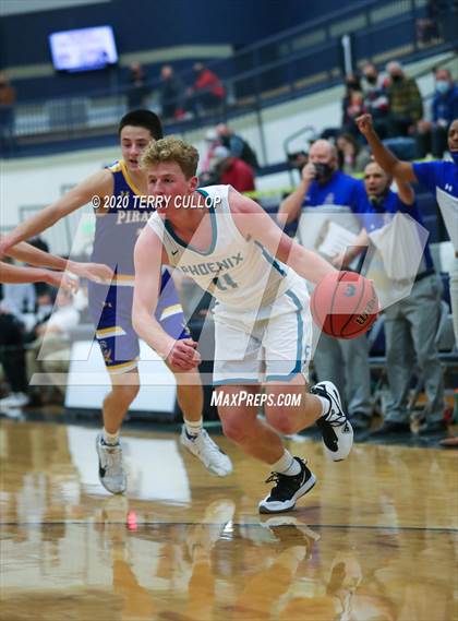 Thumbnail 1 in Cyprus vs. Farmington (CC Winter Invitational) photogallery.
