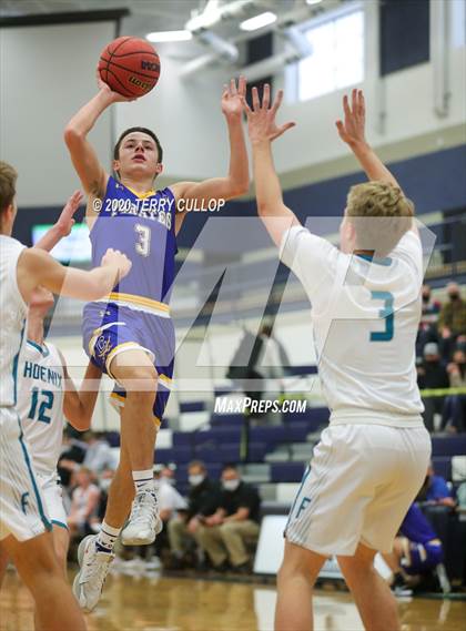Thumbnail 1 in Cyprus vs. Farmington (CC Winter Invitational) photogallery.