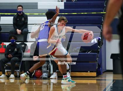 Thumbnail 2 in Cyprus vs. Farmington (CC Winter Invitational) photogallery.