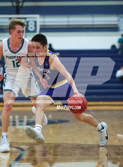 Thumbnail 1 in Cyprus vs. Farmington (CC Winter Invitational) photogallery.