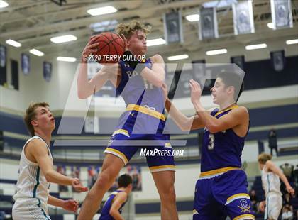 Thumbnail 1 in Cyprus vs. Farmington (CC Winter Invitational) photogallery.
