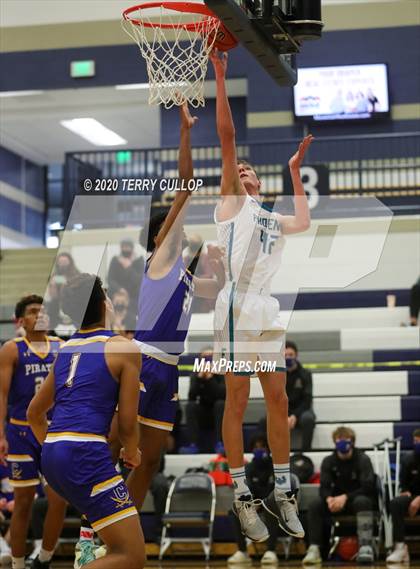 Thumbnail 1 in Cyprus vs. Farmington (CC Winter Invitational) photogallery.