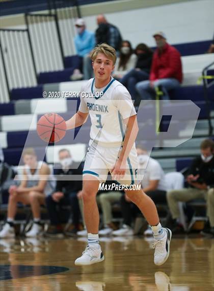 Thumbnail 1 in Cyprus vs. Farmington (CC Winter Invitational) photogallery.