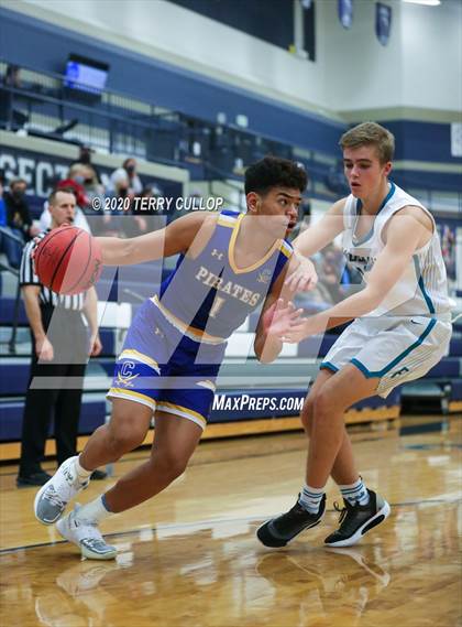 Thumbnail 3 in Cyprus vs. Farmington (CC Winter Invitational) photogallery.
