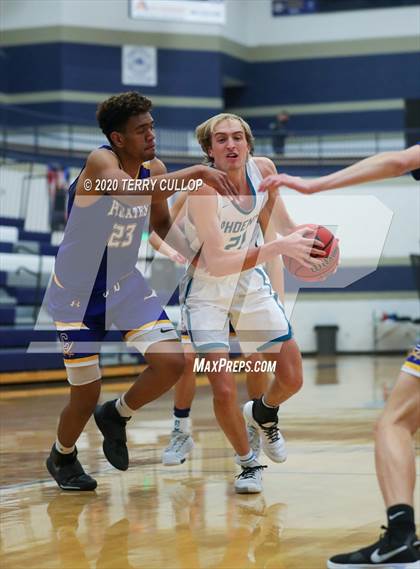 Thumbnail 1 in Cyprus vs. Farmington (CC Winter Invitational) photogallery.