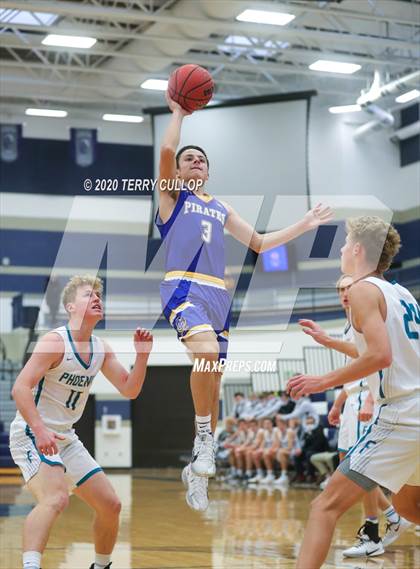 Thumbnail 2 in Cyprus vs. Farmington (CC Winter Invitational) photogallery.