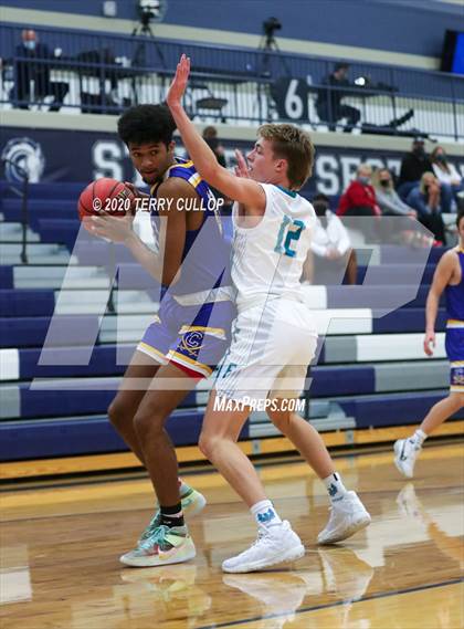 Thumbnail 1 in Cyprus vs. Farmington (CC Winter Invitational) photogallery.
