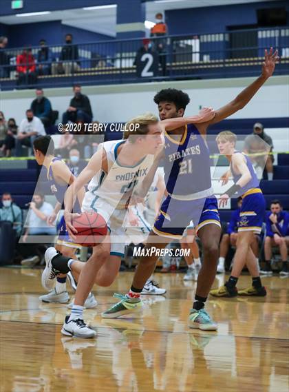 Thumbnail 2 in Cyprus vs. Farmington (CC Winter Invitational) photogallery.
