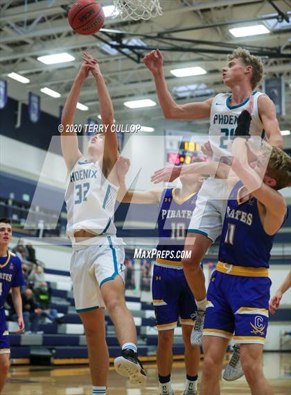 Thumbnail 1 in Cyprus vs. Farmington (CC Winter Invitational) photogallery.