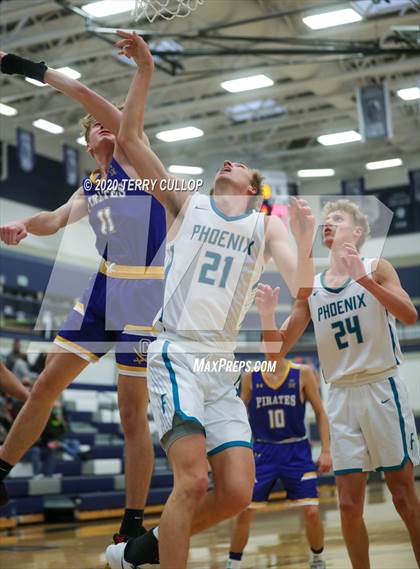 Thumbnail 3 in Cyprus vs. Farmington (CC Winter Invitational) photogallery.