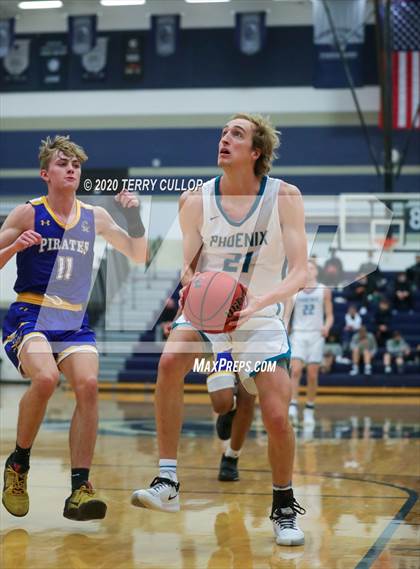 Thumbnail 1 in Cyprus vs. Farmington (CC Winter Invitational) photogallery.