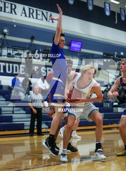 Thumbnail 1 in Cyprus vs. Farmington (CC Winter Invitational) photogallery.