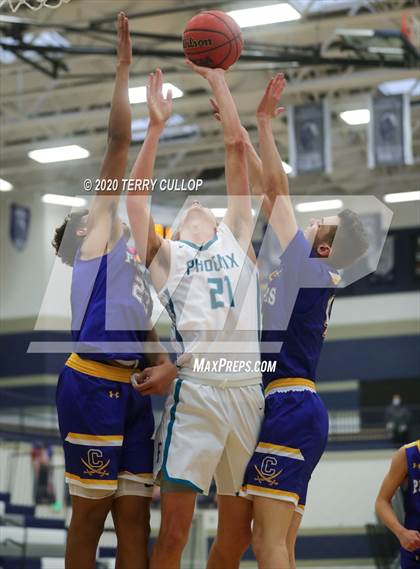 Thumbnail 2 in Cyprus vs. Farmington (CC Winter Invitational) photogallery.