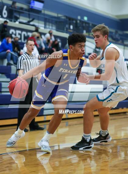 Thumbnail 1 in Cyprus vs. Farmington (CC Winter Invitational) photogallery.