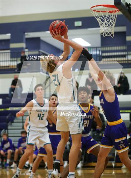Thumbnail 1 in Cyprus vs. Farmington (CC Winter Invitational) photogallery.