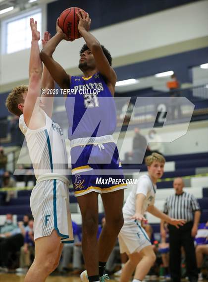 Thumbnail 1 in Cyprus vs. Farmington (CC Winter Invitational) photogallery.