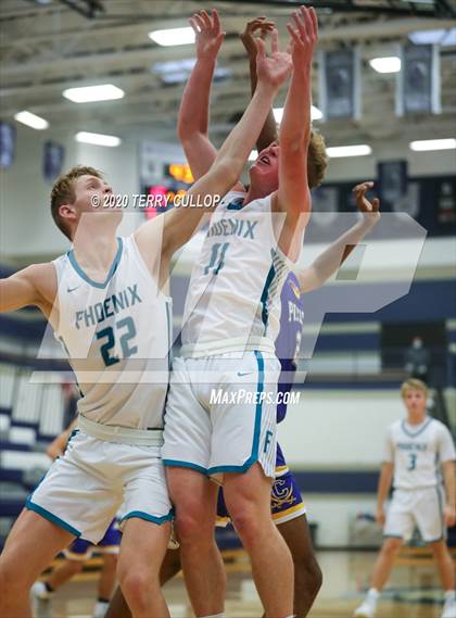 Thumbnail 1 in Cyprus vs. Farmington (CC Winter Invitational) photogallery.
