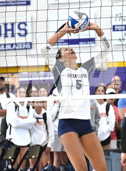 Thumbnail 2 in Sierra Canyon vs. 'Iolani (Durango Fall Classic) photogallery.