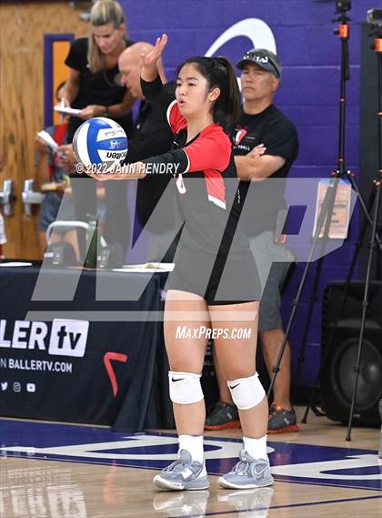 Thumbnail 1 in Sierra Canyon vs. 'Iolani (Durango Fall Classic) photogallery.