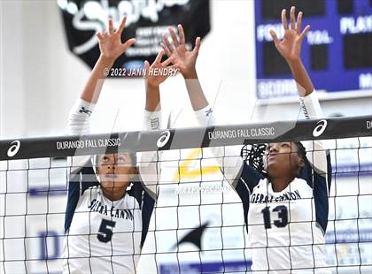 Thumbnail 1 in Sierra Canyon vs. 'Iolani (Durango Fall Classic) photogallery.