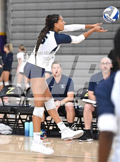 Thumbnail 1 in Sierra Canyon vs. 'Iolani (Durango Fall Classic) photogallery.