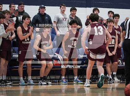 Thumbnail 2 in  Red Bank Regional @ Manasquan (NJSIAA Central Jersey Group 3 Quarterfinal)  photogallery.