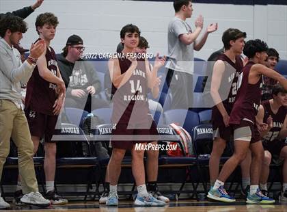 Thumbnail 1 in  Red Bank Regional @ Manasquan (NJSIAA Central Jersey Group 3 Quarterfinal)  photogallery.
