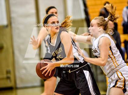 Thumbnail 1 in West vs Blue Valley (KSHSAA 6A Sub State Playoff) photogallery.