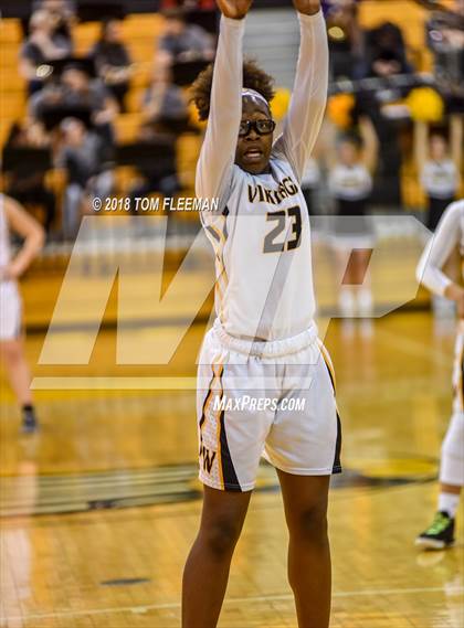 Thumbnail 2 in West vs Blue Valley (KSHSAA 6A Sub State Playoff) photogallery.