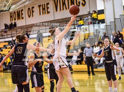 Thumbnail 1 in West vs Blue Valley (KSHSAA 6A Sub State Playoff) photogallery.